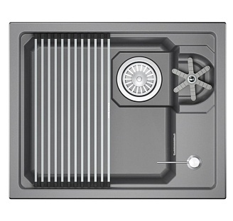 Мойка GRANULA 5505RU, АЛЮМИНИУМ Мойка GRANULA 5505RU, АЛЮМИНИУМ