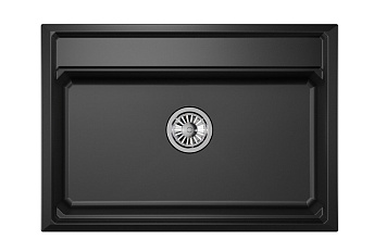 Мойка GRANULA Kitchen Space 7301, ШВАРЦ