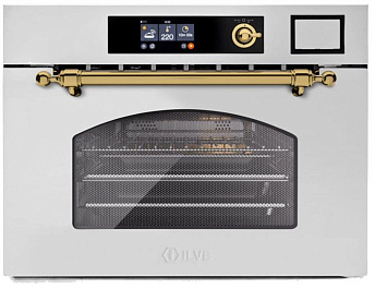 Духовой шкаф ILVE 645SNHSW/SSG