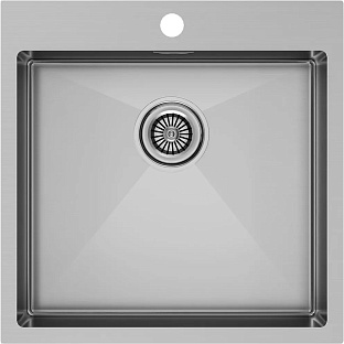 Мойка Paulmark KRONER 51 PM215151-BS брашированная нерж.сталь