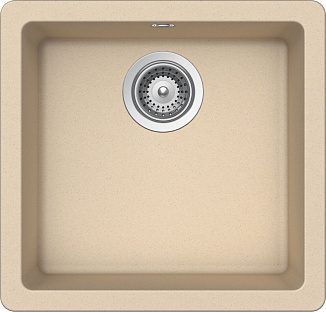 Мойка SCHOCK  Quadro 50  Cristalite лунный камень