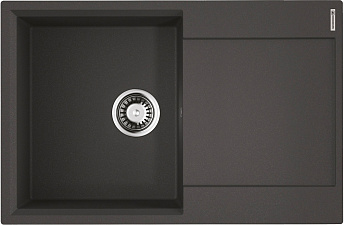 Кухонная мойка OMOIKIRI Daisen 78-BL(арт.4993327)