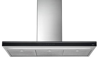 Вытяжка Falmec Luce 90 Glass Black island Вытяжка Falmec Luce 90 Glass Black island