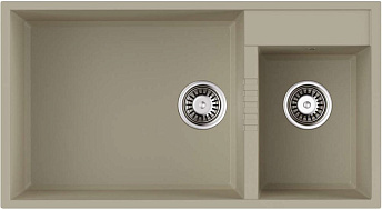 Кухонная мойка OMOIKIRI TEDORI 85-2-U-BE (арт. 4993941)