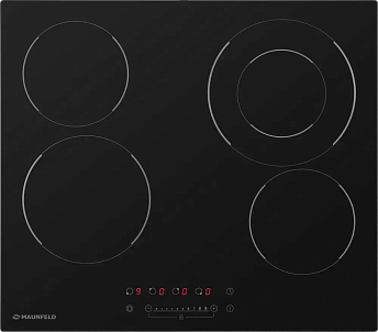 Cтеклокерамическая панель Maunfeld EVCE.594F.D-BK