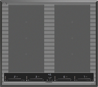 Индукционная стеклокерамич. панель MAUNFELD CVI594SF2MDGR LUX