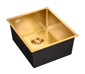 Мойка Emar EMB-130 PVD Nano Golden