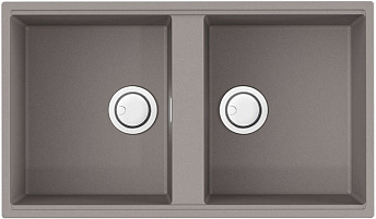 Мойка Omoikiri Kitagawa 83-2-U-GR (арт.4993810)