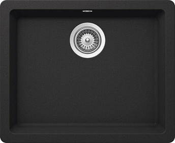 Мойка SCHOCK  Quadro 60 Cristalite 550x430 оникс