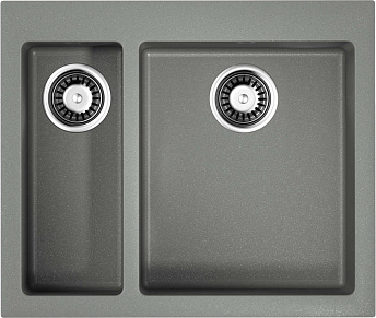 Кухонная мойка OMOIKIRI Bosen 59-2-GR(арт.4993558)