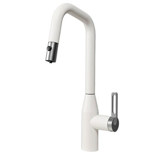 Смеситель GRANULA 8171, АРКТИК (БЕЛЫЙ)