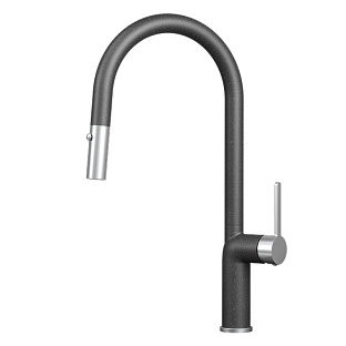 Смеситель GRANULA 9010, ЧЕРНЫЙ