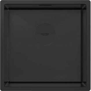 Мойка Paulmark NEXT 44 UNI PM214444-MBN матовый черный