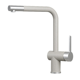 Смеситель GRANULA 5017, БАЗАЛЬТ