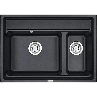 Мойка GRANULA Kitchen Space 7302, ШВАРЦ Мойка GRANULA Kitchen Space 7302, ШВАРЦ
