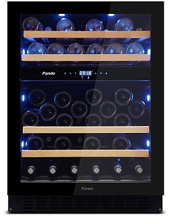 Винный холодильник PANDO PVMBP 60-45CRL