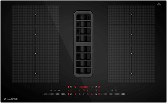 Индукционная стеклокерамич. панель MAUNFELD MIHC834SF2BK