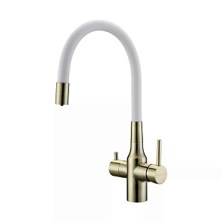 Смеситель Paulmark SALIX Sa213419-BRw бронза