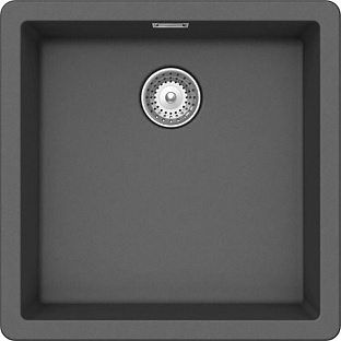 Мойка SCHOCK Brooklyn 50  Cristalite баварский камень (подстольный монтаж)