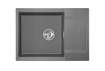 Мойка GRANULA Estetica 7003, ГРАФИТ