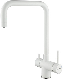 Смеситель Paulmark WETTER We213030-WH белый матовый