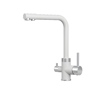 Смеситель GRANULA 5015, АРКТИК