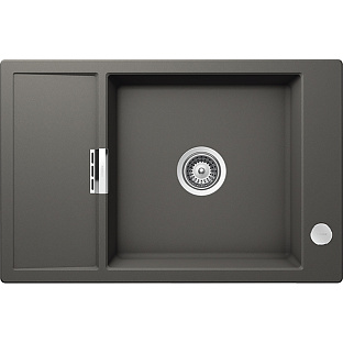 Мойка SCHOCK Eton 60 D Small Cristadur 780х510 серебристый камень Мойка SCHOCK Eton 60 D Small Cristadur 780х510 серебристый камень