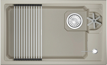 Мойка GRANULA 7309RU, КРЕМАН
