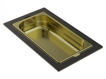 Контейнер Omoikiri DC-03-1-LG светлое золото