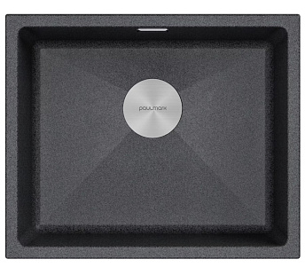 Мойка Paulmark LUMI 55UNI LU55-DG графит