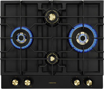Газовая варочная панель  HIBERG VS 6545 B