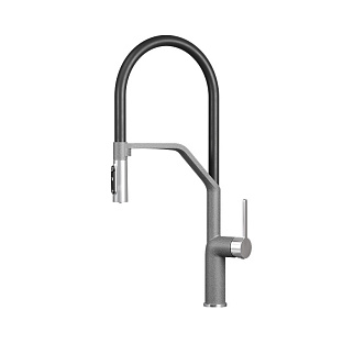 Смеситель GRANULA 9012, ГРАФИТ