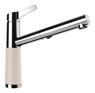 Смеситель Schock SC-510-D , Cristalite хром/эверест