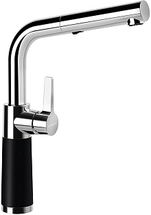 Смеситель Schock SC-540-D, Cristadur хром/пуро