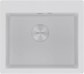 Мойка Paulmark KANTE 60 PM106052-WH белый