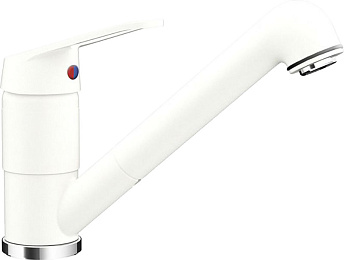 Смеситель SCHOCK Cosmo-D, Cristalite, выдвижной излив альпина