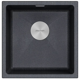 Мойка Paulmark LUMI 45UNI LU45-DG графит