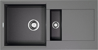 Кухонная мойка OMOIKIRI Sakaime 86-2-GR(4993560) Кухонная мойка OMOIKIRI Sakaime 86-2-GR(4993560)