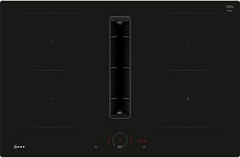 Индукционная стеклокерамич. панель с вытяжкой Neff V58NHQ4L0