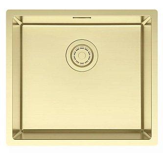 Мойка Paulmark LASSAN 49 UNI LA49-LG светлое золото