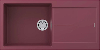 Мойка Paulmark EXTENSIO 99 PM989950-ME Merlot