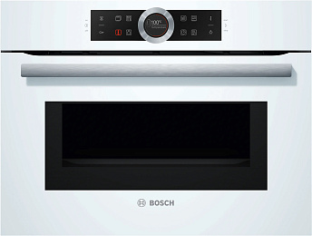Духовой шкаф Bosch CMG633BW1 белый