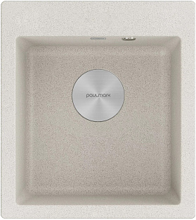 Мойка Paulmark KANTE 45 PM104651-GR серый