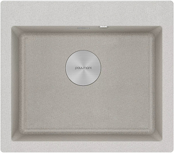 Мойка Paulmark KANTE 60 PM106052-GR серый