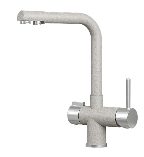 Смеситель GRANULA 5008, БАЗАЛЬТ