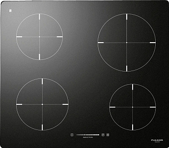Индукционная стеклокерамич. панель Fulgor Milano CH 604 ID TS BK Индукционная стеклокерамич. панель Fulgor Milano CH 604 ID TS BK