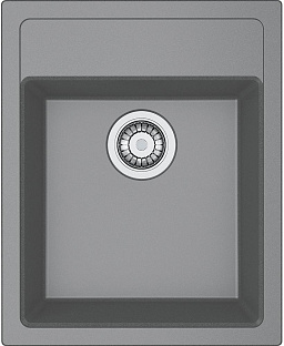 Мойка Franke SID 610-40 серый  (арт.114.0571.488)