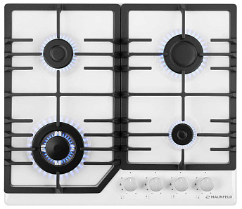 Встраиваемая газовая варочная панель MAUNFELD EGHE.64.43 CW/G