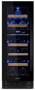 Встраиваемый винный шкаф Pando PVZB 30-16 CRL