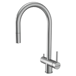 Смеситель KUCHENSTERN DRIM-FS 403SS40 Нержавеющая сталь
